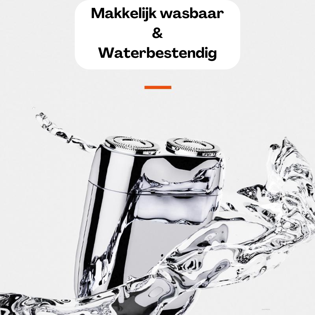 MiniShave Pro – compact en krachtig scheerapparaat voor een gladde en comfortabele scheerbeurt. Ideaal voor onderweg, met een efficiënte werking en een handzaam ontwerp.