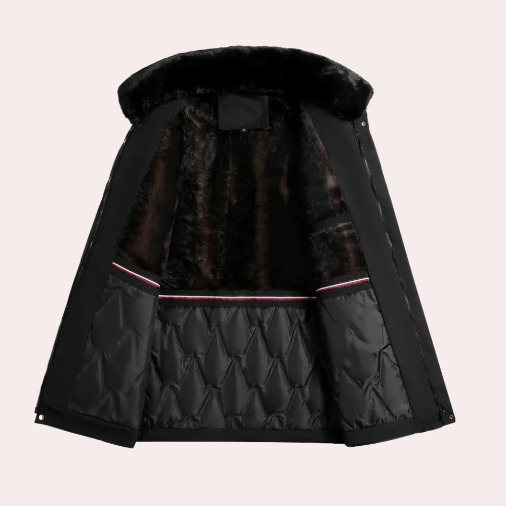 ALDO casual jas voor heren – lichtgewicht, comfortabele jas met moderne pasvorm en ritssluiting, perfect voor dagelijks gebruik en milde weersomstandigheden.