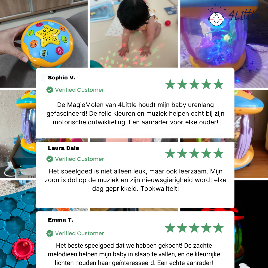 4Little MagieMolen – kleurrijke molen voor eindeloos speelplezier. Stimuleert creativiteit en zorgt voor uren vermaak, perfect voor kinderen.