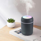 NanoMist ultrasone luchtbevochtiger – compacte en stille humidifier met fijne nevel voor een frisser, comfortabeler binnenklimaat.