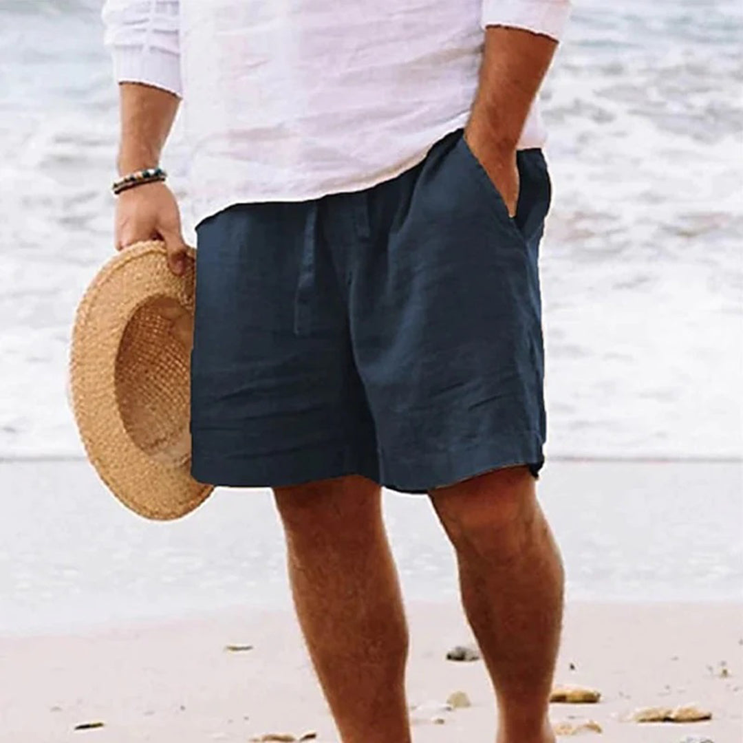 MARIUS stijlvolle zomershorts voor mannen – luchtige en comfortabele korte broek, perfect voor warme dagen en casual outfits.