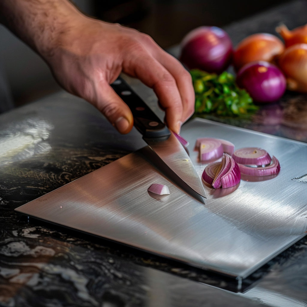 CleanCut antibacteriële snijplank voor de keuken – duurzame en hygiënische plank voor veilig en efficiënt snijden van groenten, vlees en andere ingrediënten.