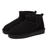 Liora dames enkellaarzen met bontvoering – warme en comfortabele laarzen van hoogwaardig materiaal, ideale winterboots met stijlvolle pasvorm voor dagelijks gebruik.