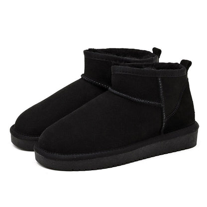 Liora dames enkellaarzen met bontvoering – warme en comfortabele laarzen van hoogwaardig materiaal, ideale winterboots met stijlvolle pasvorm voor dagelijks gebruik.