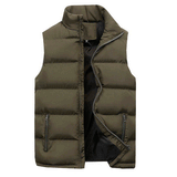 Antonio heren winter bodywarmer met rits in diverse kleuren – warme voering, lichtgewicht ontwerp en comfortabele pasvorm voor koude dagen.