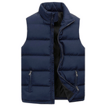 Antonio heren winter bodywarmer met rits in diverse kleuren – warme voering, lichtgewicht ontwerp en comfortabele pasvorm voor koude dagen.