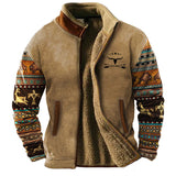 Lichtgewicht fleece jack voor heren, dagelijks comfort
