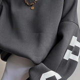 Oversized damestrui in moderne snit – comfortabel en trendy voor een casual look.