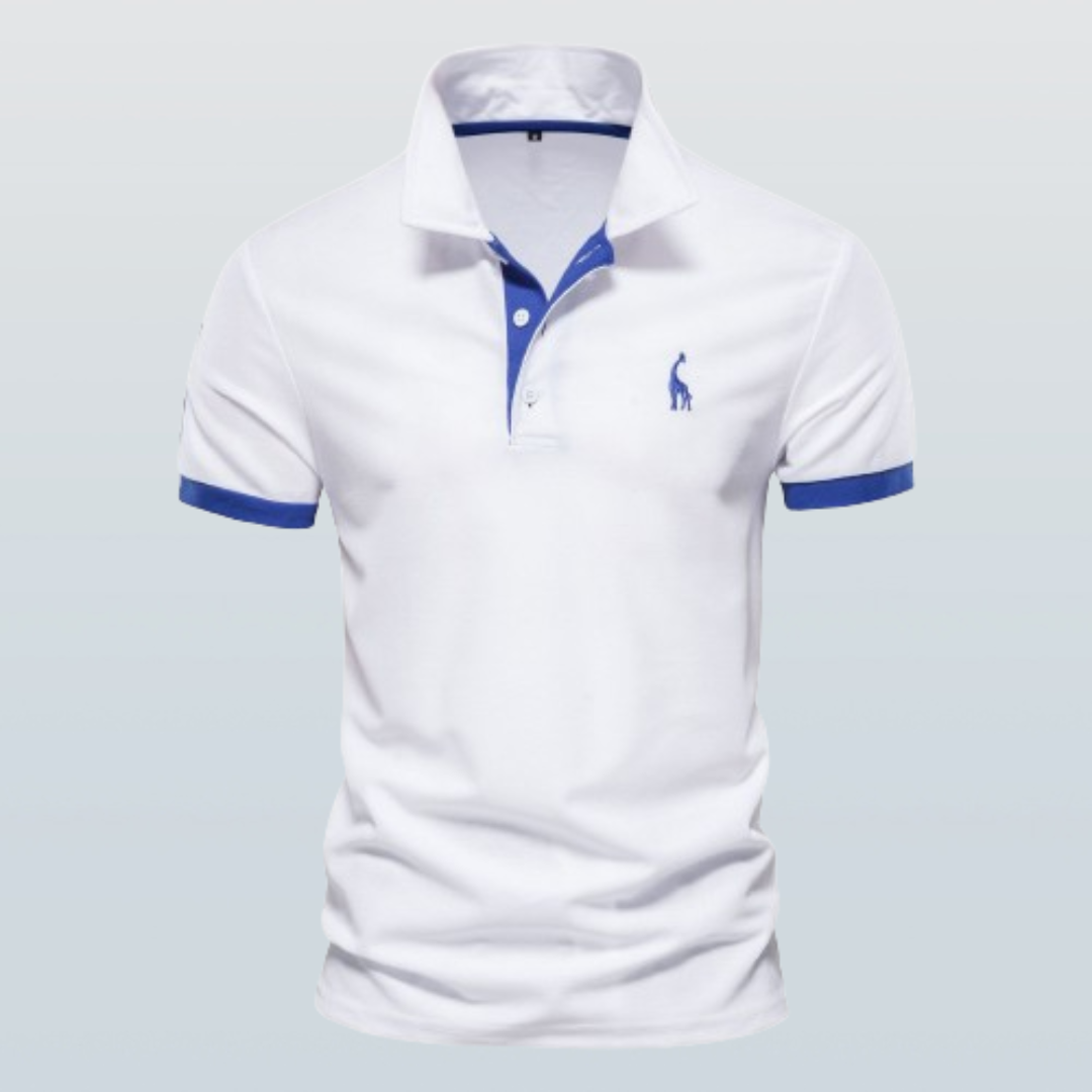 Giuseppe Polo – modern heren polo shirt in diverse kleuren, ademende stof, comfortabele pasvorm en stijlvolle casual look.