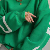 Oversized damestrui in moderne snit – comfortabel en trendy voor een casual look.