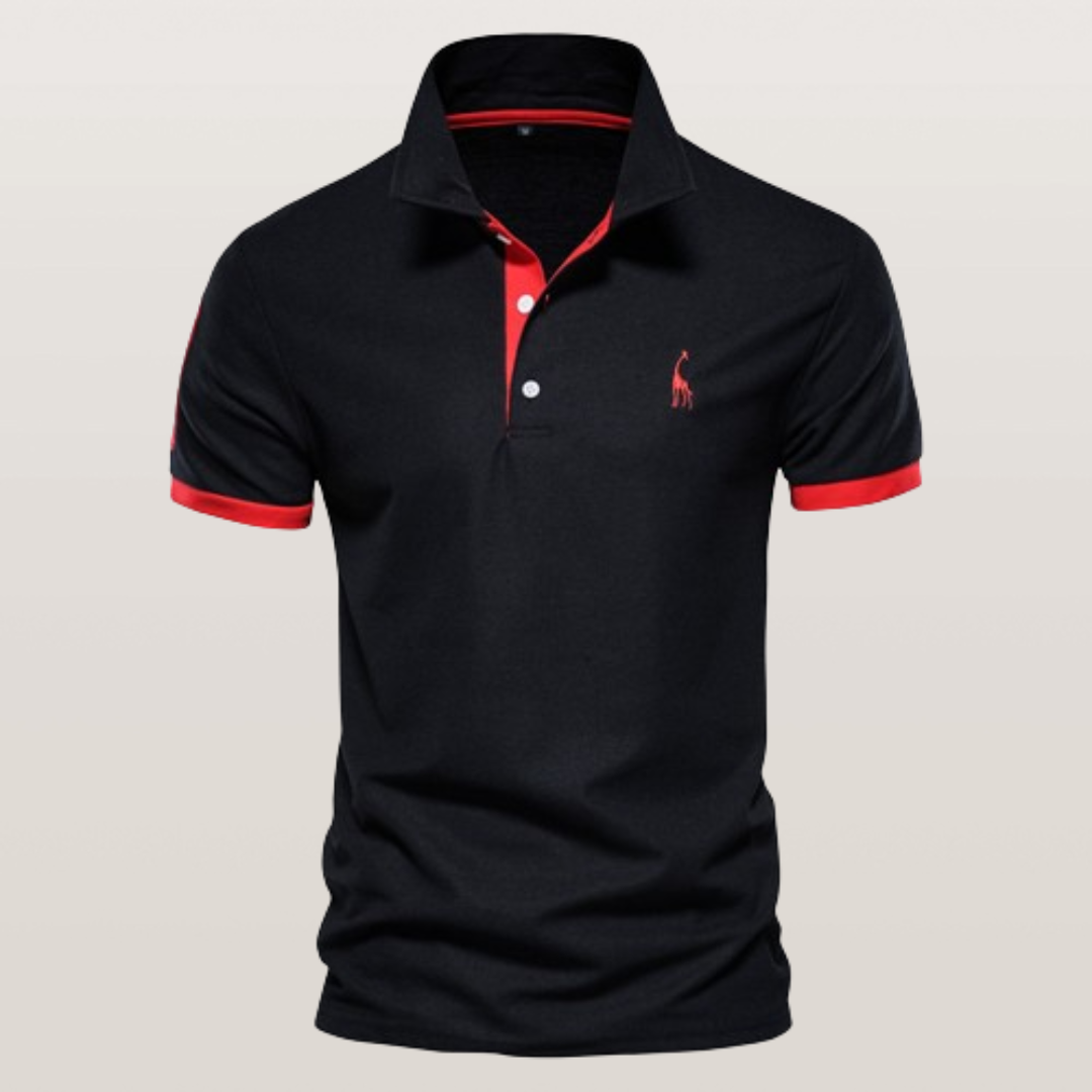 Giuseppe Polo – modern heren polo shirt in diverse kleuren, ademende stof, comfortabele pasvorm en stijlvolle casual look.