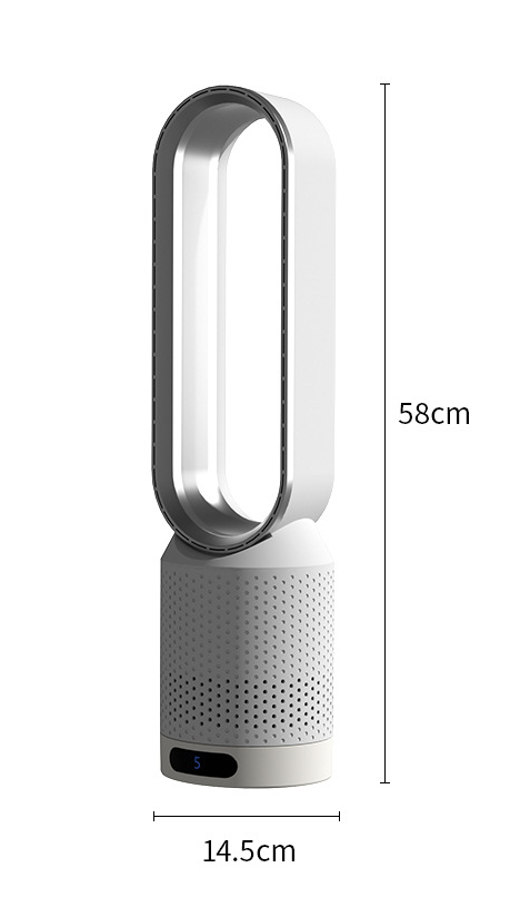 3-in-1 luchtkoeler, UV-luchtreiniger en ionisator