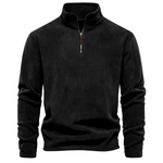 Hugo fleece trui – warme herenpullover van zachte fleece, comfortabele pasvorm en ideaal voor casual en outdoor gebruik.