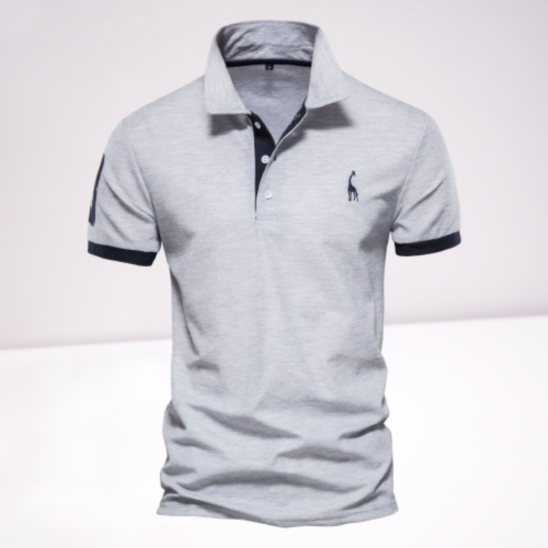 Giuseppe Polo – modern heren polo shirt in diverse kleuren, ademende stof, comfortabele pasvorm en stijlvolle casual look.