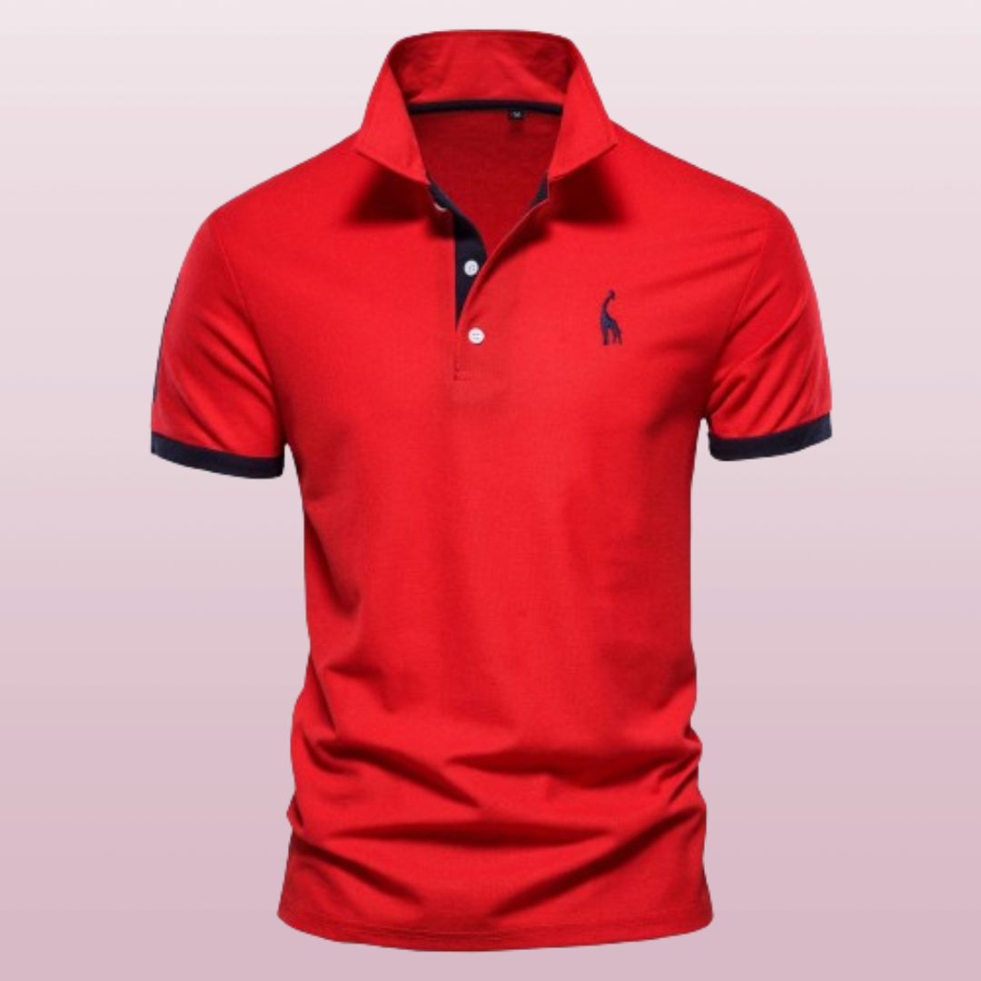 Giuseppe Polo – modern heren polo shirt in diverse kleuren, ademende stof, comfortabele pasvorm en stijlvolle casual look.