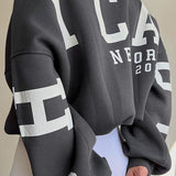 Oversized damestrui in moderne snit – comfortabel en trendy voor een casual look.
