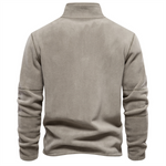 Hugo fleece trui – warme herenpullover van zachte fleece, comfortabele pasvorm en ideaal voor casual en outdoor gebruik.