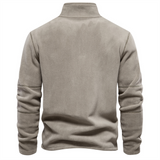 Hugo fleece trui – warme herenpullover van zachte fleece, comfortabele pasvorm en ideaal voor casual en outdoor gebruik.