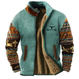 Lichtgewicht fleece jack voor heren, dagelijks comfort