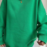Oversized damestrui in moderne snit – comfortabel en trendy voor een casual look.