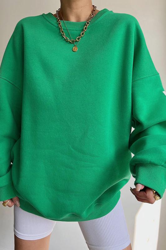Oversized damestrui in moderne snit – comfortabel en trendy voor een casual look.