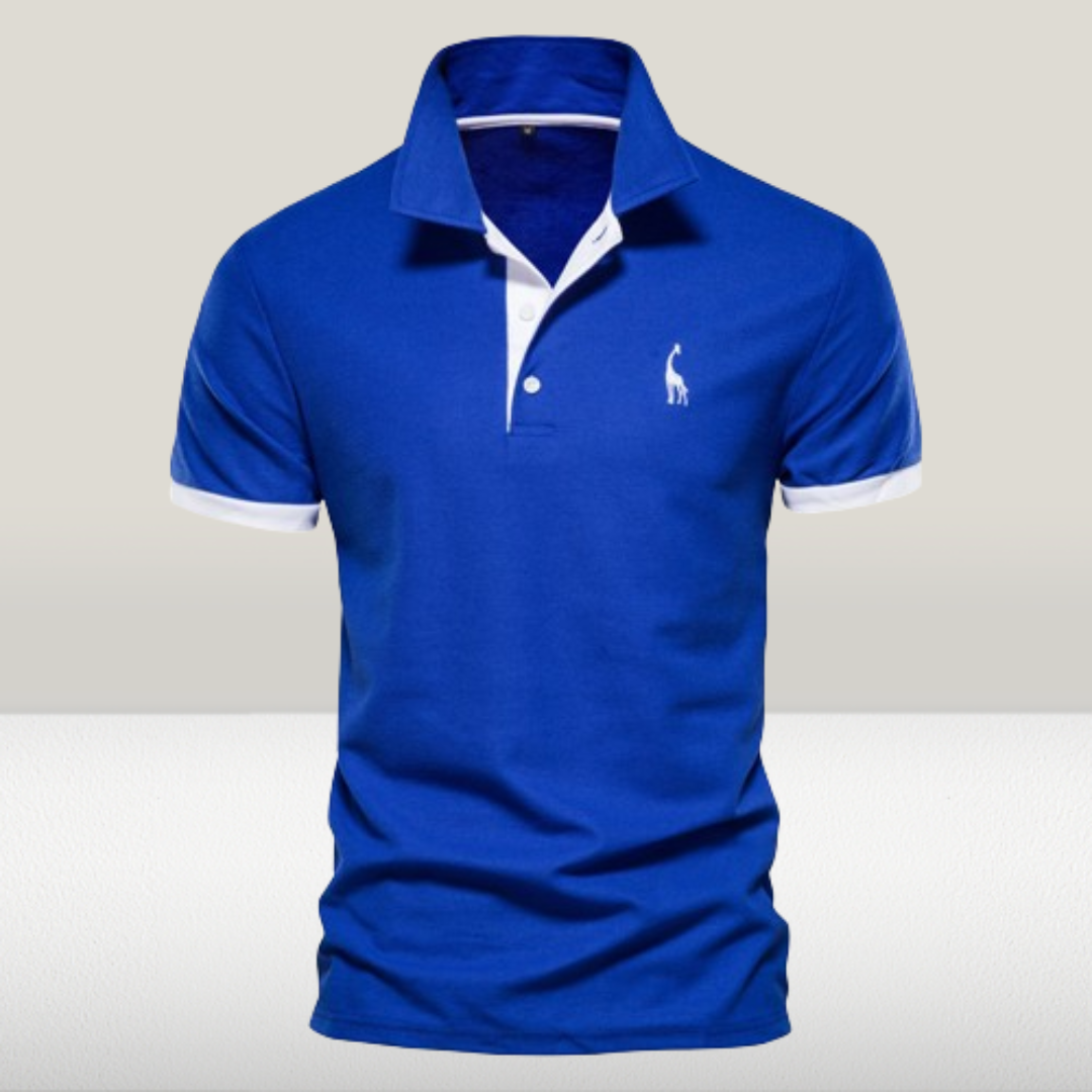 Giuseppe Polo – modern heren polo shirt in diverse kleuren, ademende stof, comfortabele pasvorm en stijlvolle casual look.