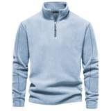 Hugo fleece trui – warme herenpullover van zachte fleece, comfortabele pasvorm en ideaal voor casual en outdoor gebruik.
