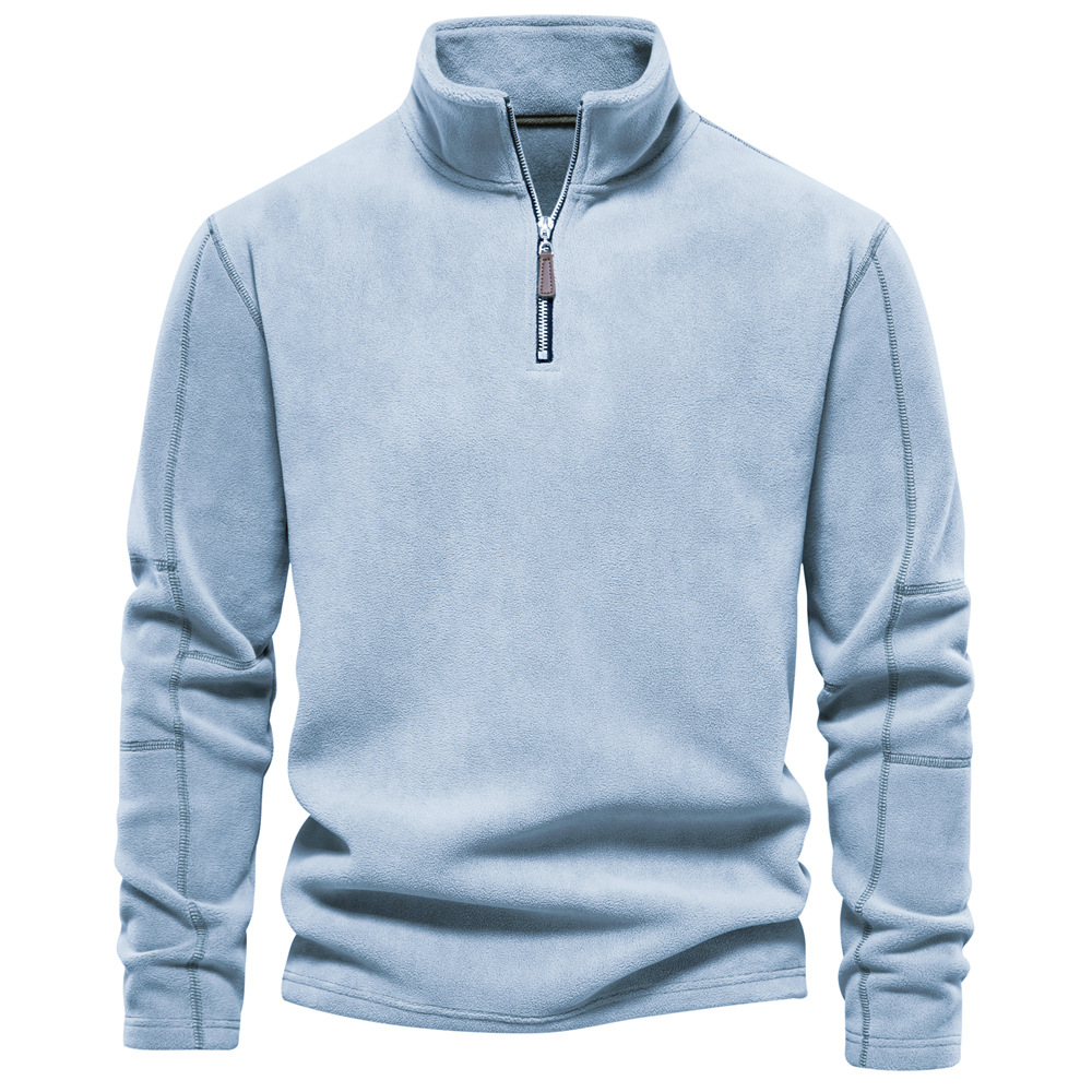 Hugo fleece trui – warme herenpullover van zachte fleece, comfortabele pasvorm en ideaal voor casual en outdoor gebruik.