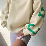 Oversized damestrui in moderne snit – comfortabel en trendy voor een casual look.
