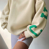 Oversized damestrui in moderne snit – comfortabel en trendy voor een casual look.