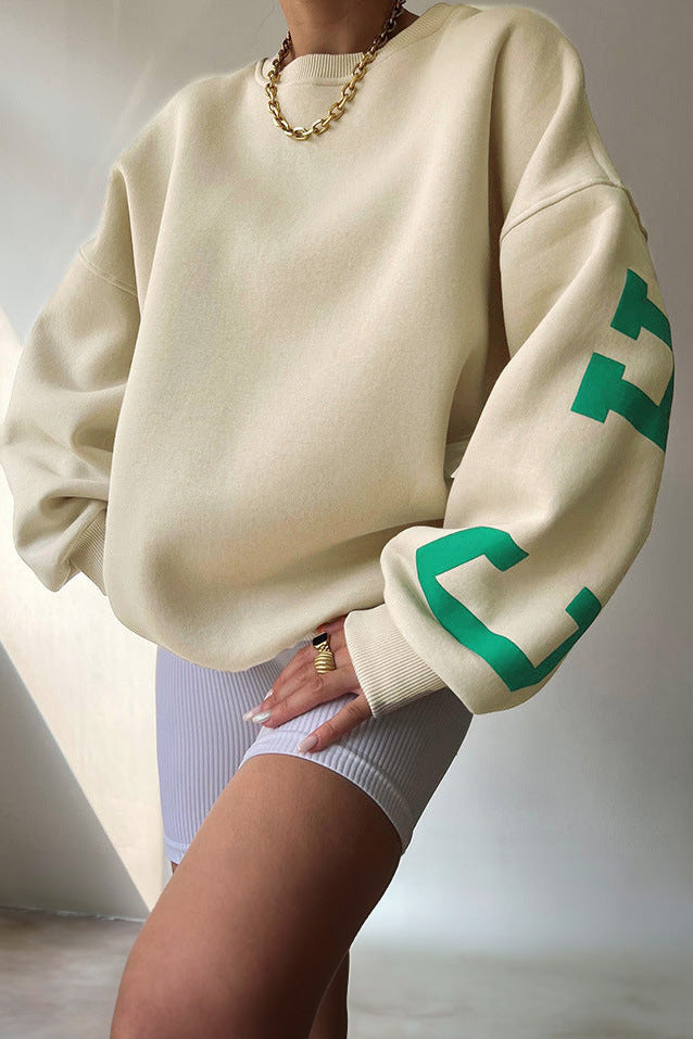 Oversized damestrui in moderne snit – comfortabel en trendy voor een casual look.
