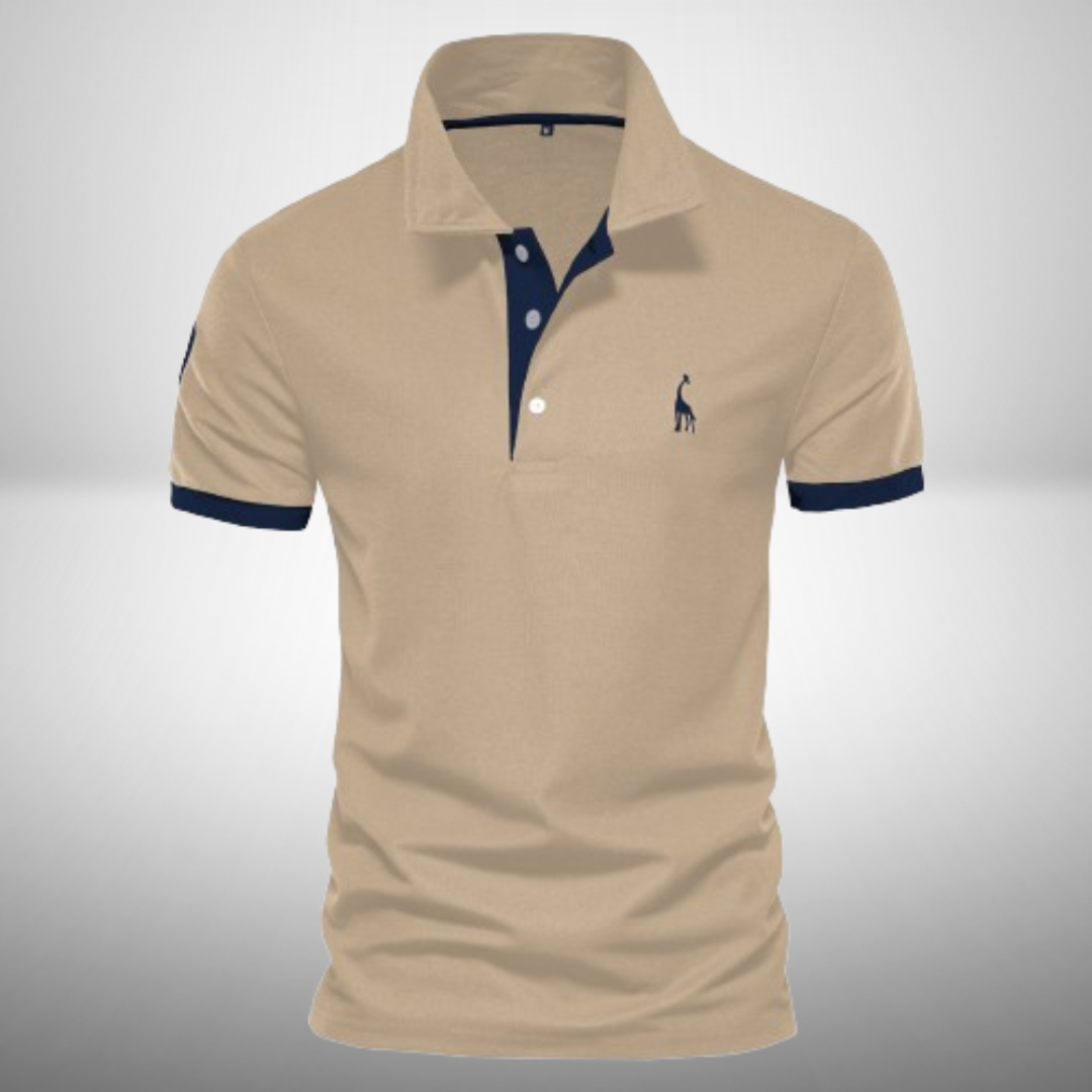 Giuseppe Polo – modern heren polo shirt in diverse kleuren, ademende stof, comfortabele pasvorm en stijlvolle casual look.
