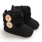 CozyGirls kleine anti-slip winterlaarzen voor meisjes – warme, comfortabele en veilige laarzen voor dagelijks gebruik tijdens koude dagen.