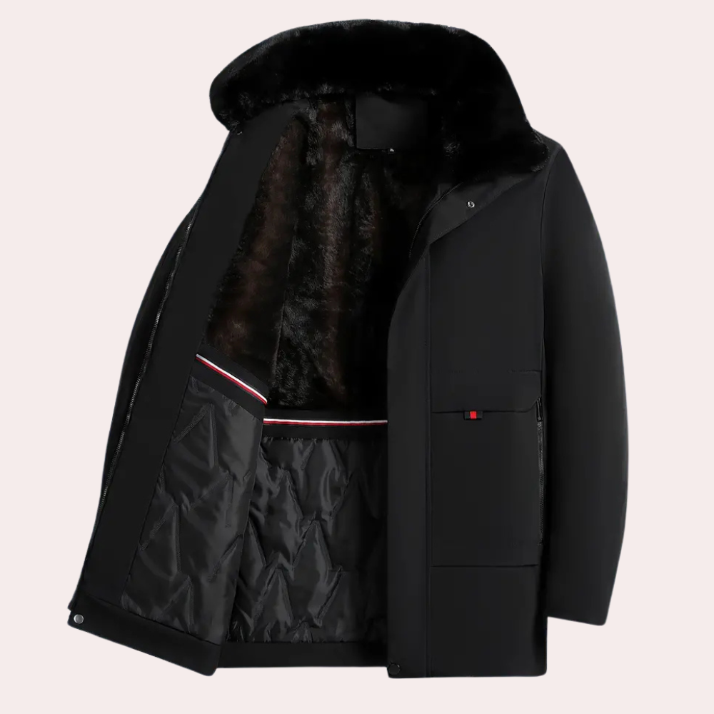 ALDO casual jas voor heren – lichtgewicht, comfortabele jas met moderne pasvorm en ritssluiting, perfect voor dagelijks gebruik en milde weersomstandigheden.