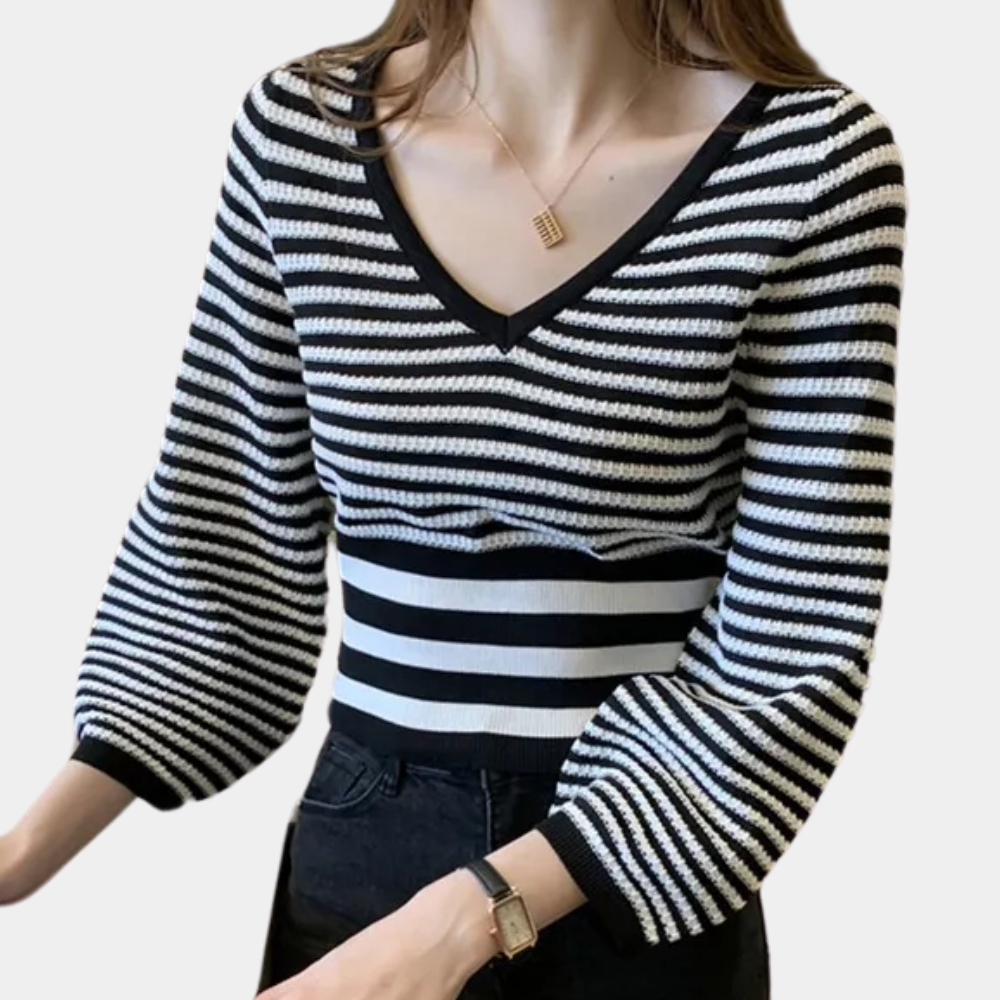 HAZELTON – Luchtig zomershirt voor dames met korte mouwen, ideaal voor warme dagen en een casual elegante uitstraling.