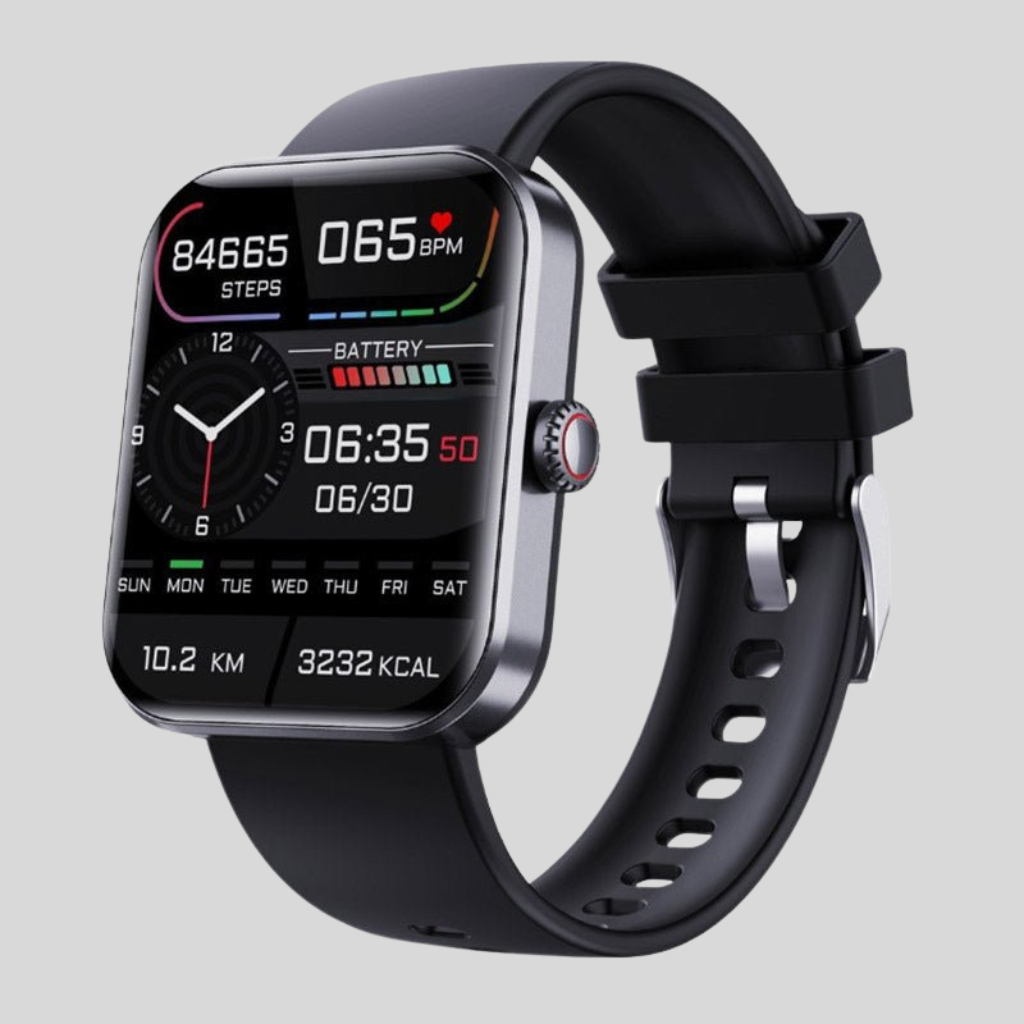 GlucoWatch – innovatief horloge met geïntegreerde bloedsuikermeter, real-time glucosemonitoring en comfortabel draagdesign voor dagelijks gebruik.