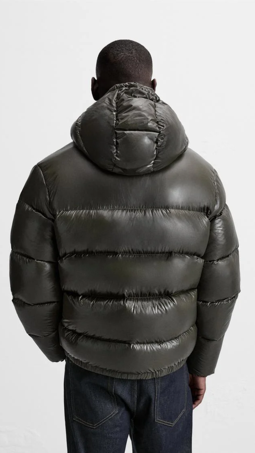 Mason puffer jas – duurzaam gevuld met 100% dons, lichtgewicht en warm met moderne pasvorm voor ultiem wintercomfort