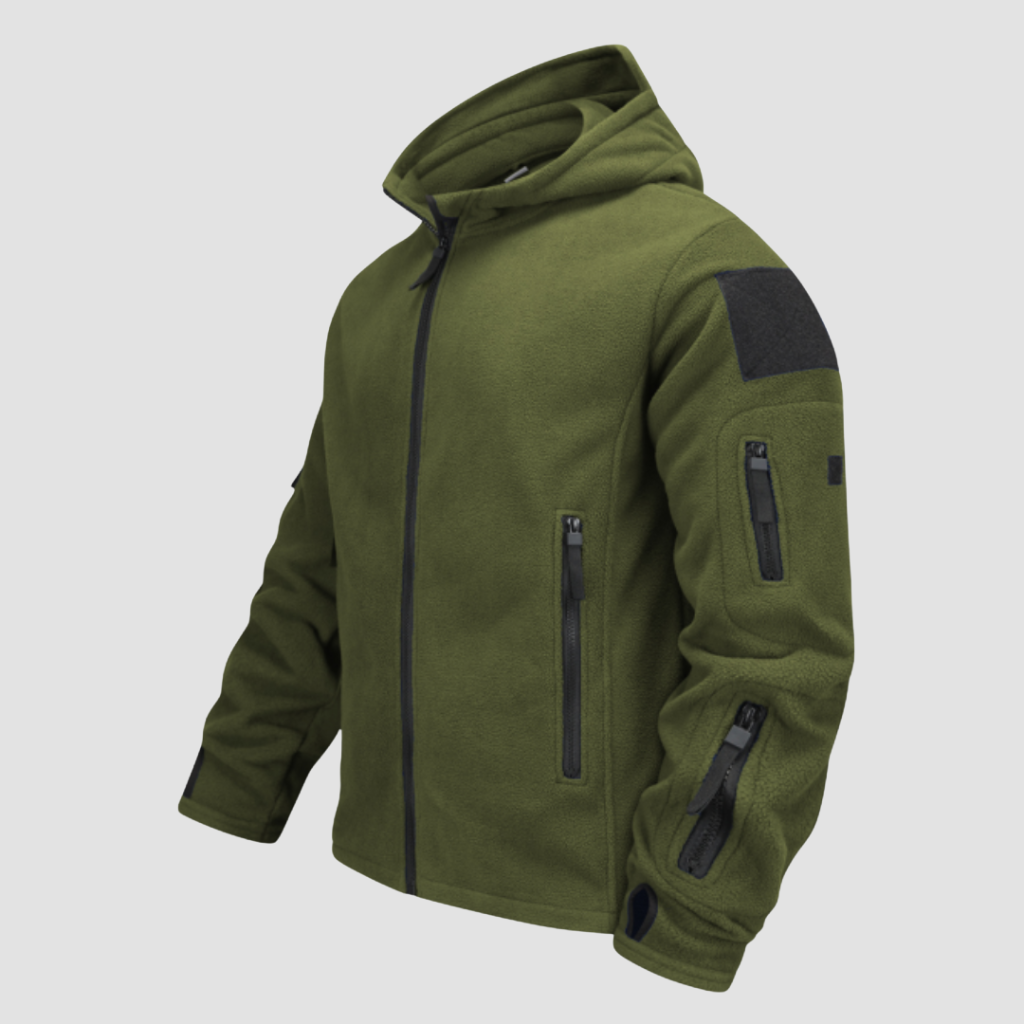 Dante heren hoodie windjack in diverse kleuren – lichtgewicht, waterafstotend materiaal en comfortabele, sportieve pasvorm.