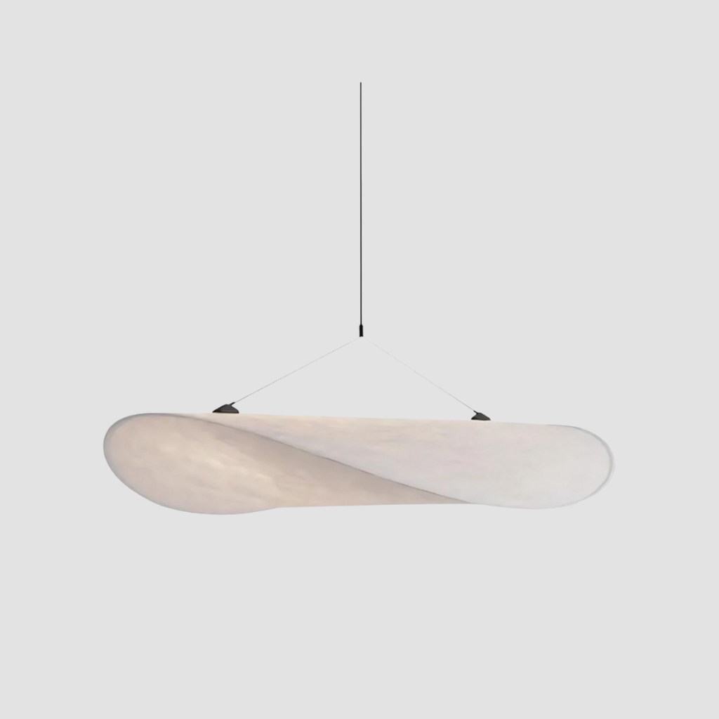 Design Hanglamp Japandi – luxe boho plafondlamp in natuurlijke tinten, hoogwaardig materiaal en moderne stijlvolle verlichting voor elk interieur.