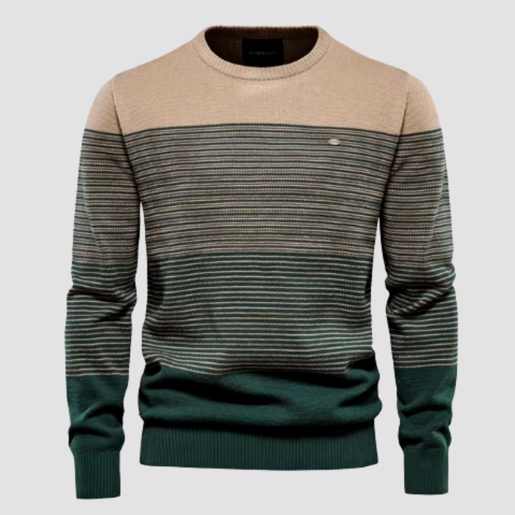 Cavero herentrui – stoere en stijlvolle trui met comfortabele pasvorm, zachte stof en ideaal voor casual en dagelijkse outfits.