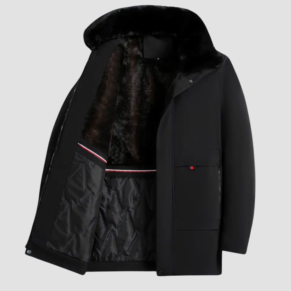 ALDO casual jas voor heren – lichtgewicht, comfortabele jas met moderne pasvorm en ritssluiting, perfect voor dagelijks gebruik en milde weersomstandigheden.