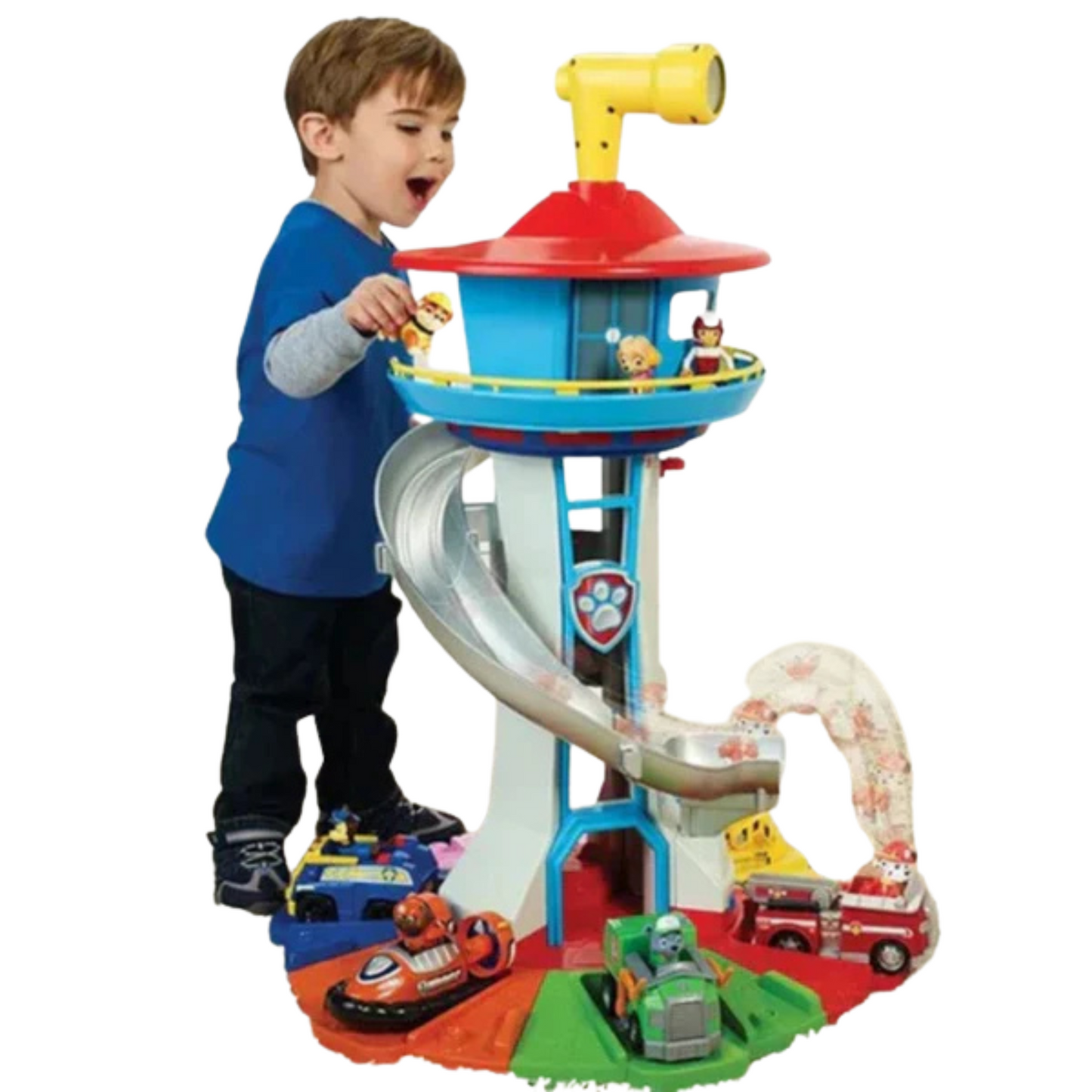Paw Patrol Speeltoren – Educatief, leuk en duurzaam kinderspeelgoed met interactieve functies. Perfect voor uren speelplezier en fantasierijke avonturen. Gemaakt van hoogwaardige materialen voor langdurig gebruik.