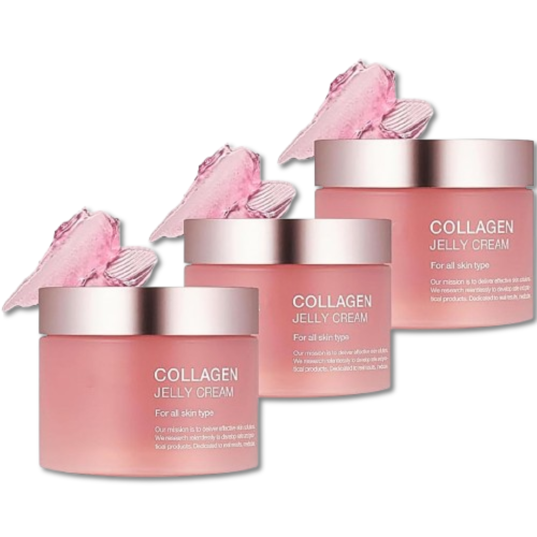 Collageen Jelly Cream – premium formule voor intensieve hydratatie, stevigheid en verjonging van de huid, ideaal voor een jeugdige en stralende uitstraling.