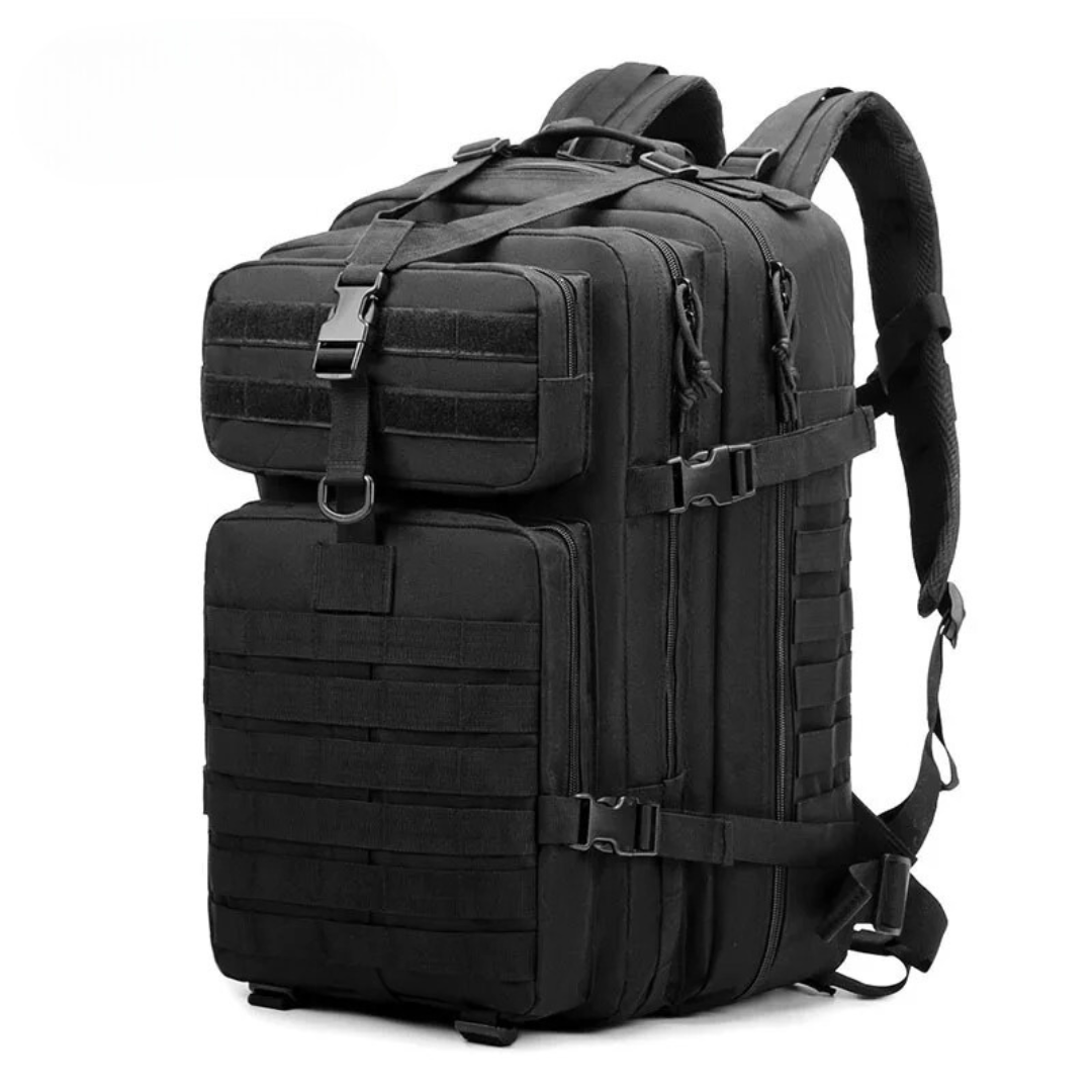 AdventureGear waterdichte tactische rugzak in diverse kleuren – duurzaam materiaal, ruime opbergvakken en comfortabele, verstelbare schouderbanden voor outdoor avonturen.