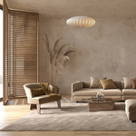 Solenne lamp – elegante verlichting met warme lichtval en chique ontwerp, creëert een sfeervolle ambiance voor woon- en slaapkamer.