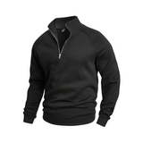 Glacier premium half-zip fleece vest voor heren – warme, zachte en ademende fleece met moderne pasvorm, ideaal voor outdoor en dagelijks gebruik.