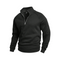 Glacier premium half-zip fleece vest voor heren – warme, zachte en ademende fleece met moderne pasvorm, ideaal voor outdoor en dagelijks gebruik.