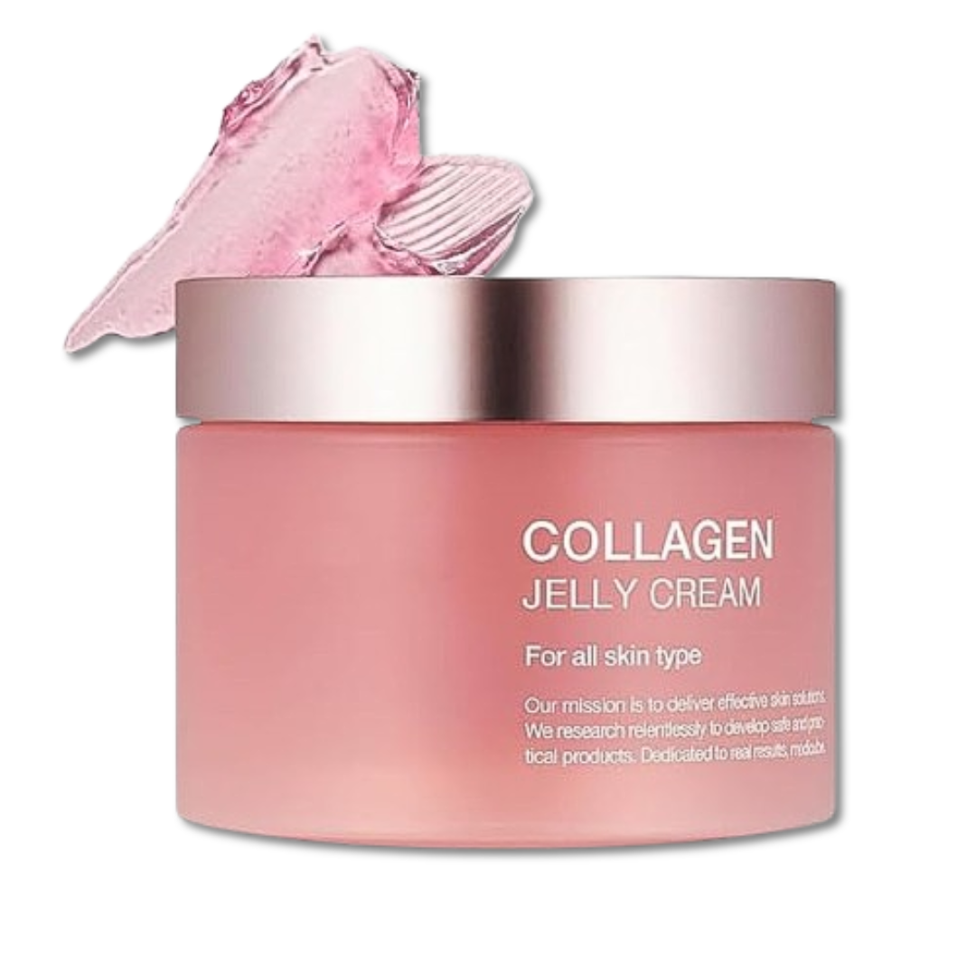 Collageen Jelly Cream – premium formule voor intensieve hydratatie, stevigheid en verjonging van de huid, ideaal voor een jeugdige en stralende uitstraling.