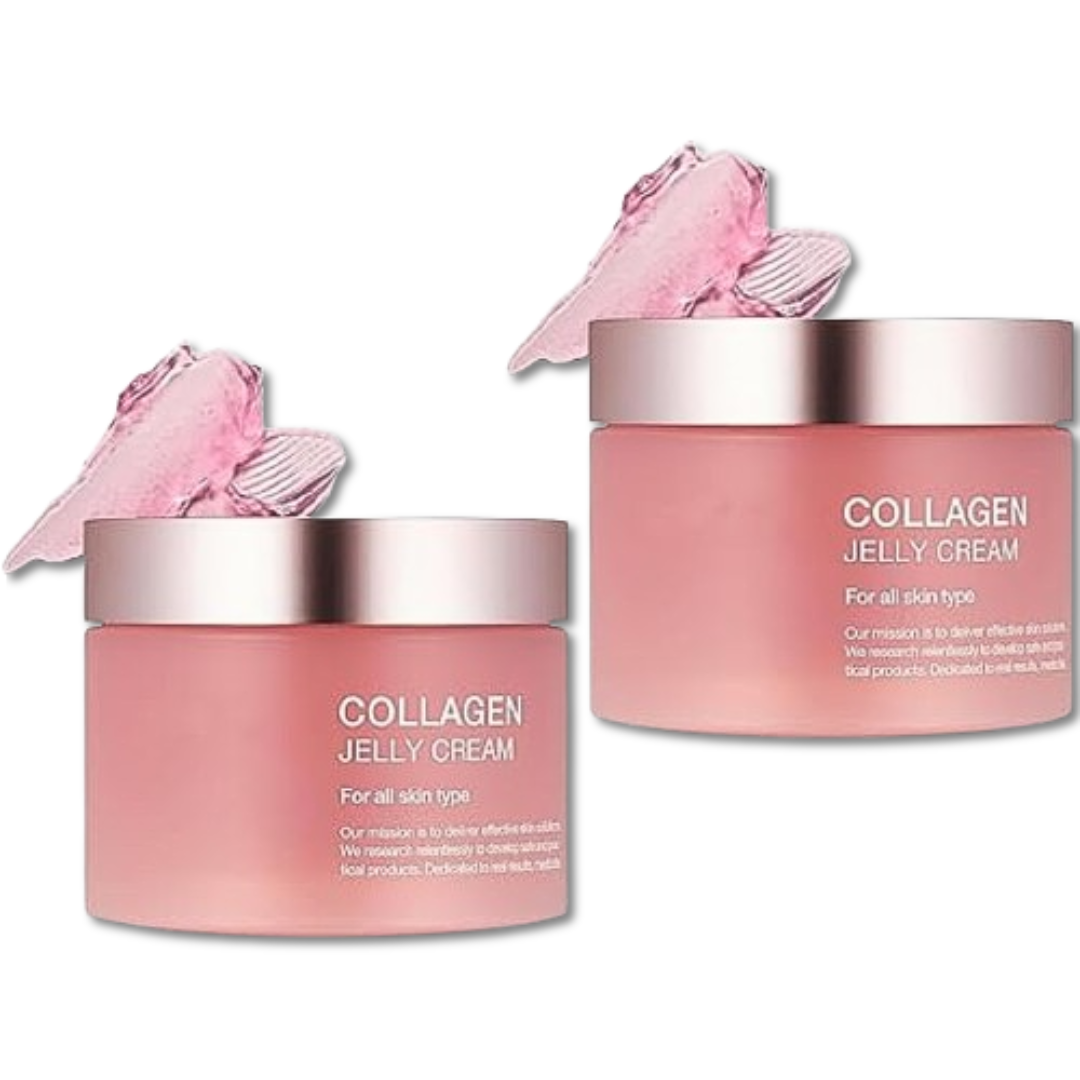 Collageen Jelly Cream – premium formule voor intensieve hydratatie, stevigheid en verjonging van de huid, ideaal voor een jeugdige en stralende uitstraling.