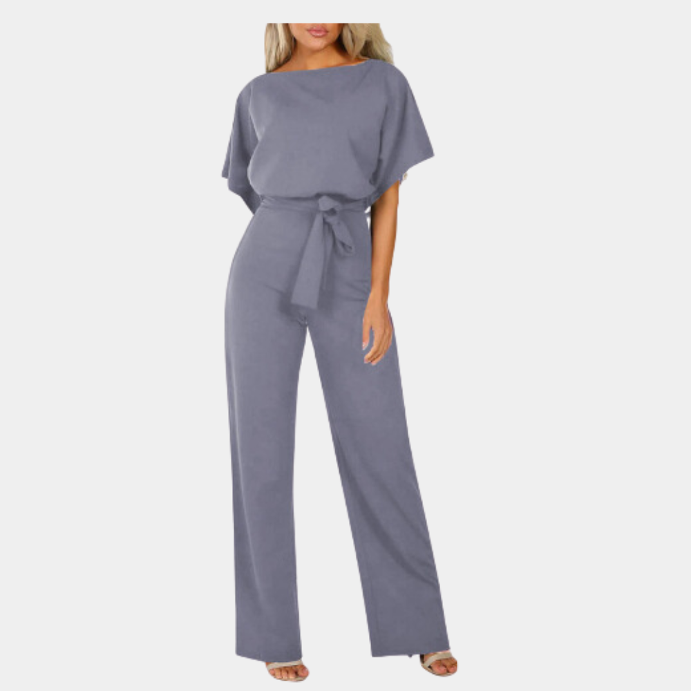 Yara herfstjumpsuit voor dames – elegante en comfortabele pasvorm, zachte stof en stijlvol ontwerp voor zowel casual als chique looks.